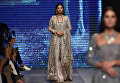 Пакистанская свадебная мода на подиумах в Лахоре