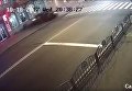 Появилось новое видео момента смертельной аварии в Харькове