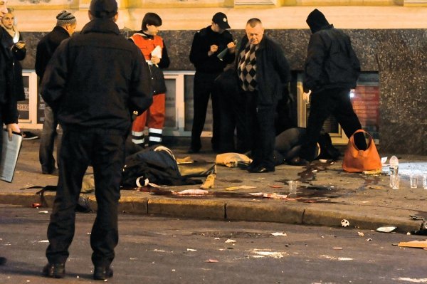 На месте ДТП в Харькове, в котором погибли 6 человек