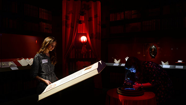 Волшебное шоу Гарри Поттера  в Британской библиотеке