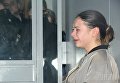 Подозреваемая Елена Зайцева в суде