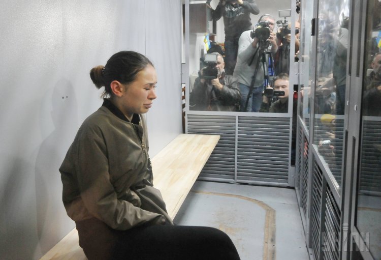 Суд избирает меру пресечения Елене Зайцевой в Харькове