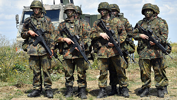 Учения НАТО в Литве