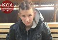 Похитительница ребенка в Киеве