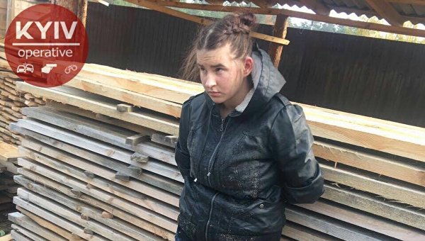 Похитительница младенца в Киеве