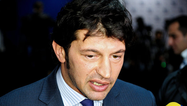 Вице-премьер Грузии, министр энергетики Каха Каладзе