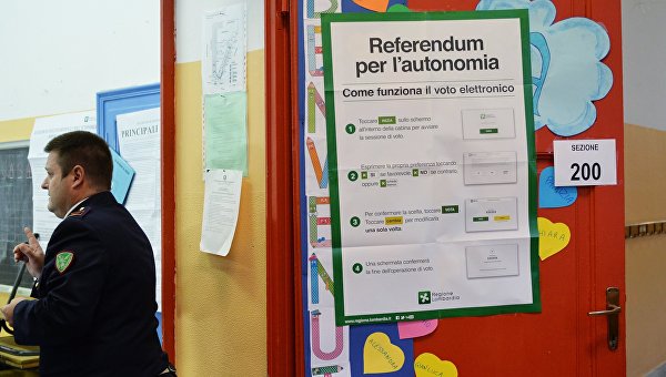 Референдум об автономии Ломбардии