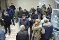 Погром в Святошинском суде Киева