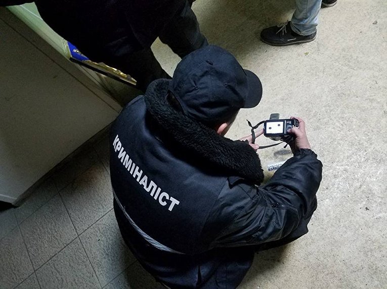 Погром в Святошинском суде Киева соратниками комбата ОУН Коханивского