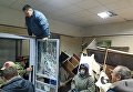 Погром в Святошинском суде Киева соратниками комбата ОУН Коханивского