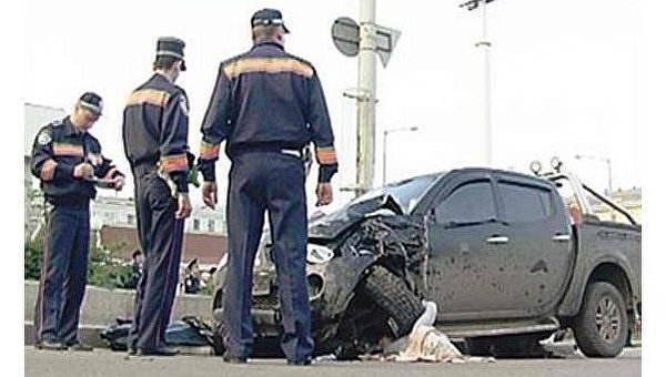 ДТП в Харькове в 2008 году, когда погибли шесть человек