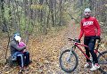 В Харькове в лесопосадке на Алексеевке велосипедист нашел брошенного ребенка