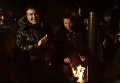 Михаил Саакашвили в палаточном городке под Верховной Радой. Видео