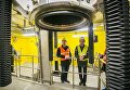 Новое хранилище отработанного ядерного топлива