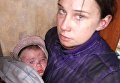В Харькове лесу на Алексеевке нашли женщину с младенцем