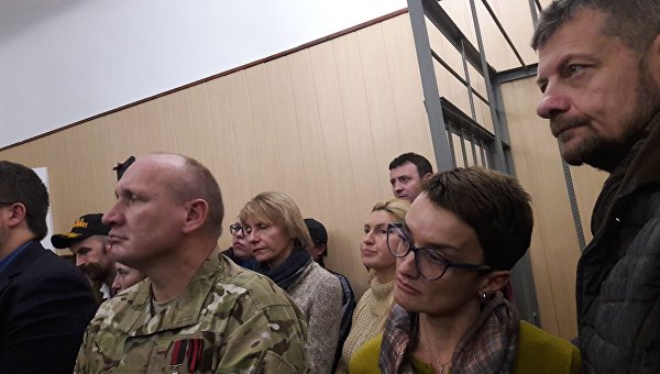 Николай Коханивский, 25 октября 2017 в зале суда