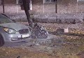 На месте взрыва авто нардепа Игоря Мосийчука
