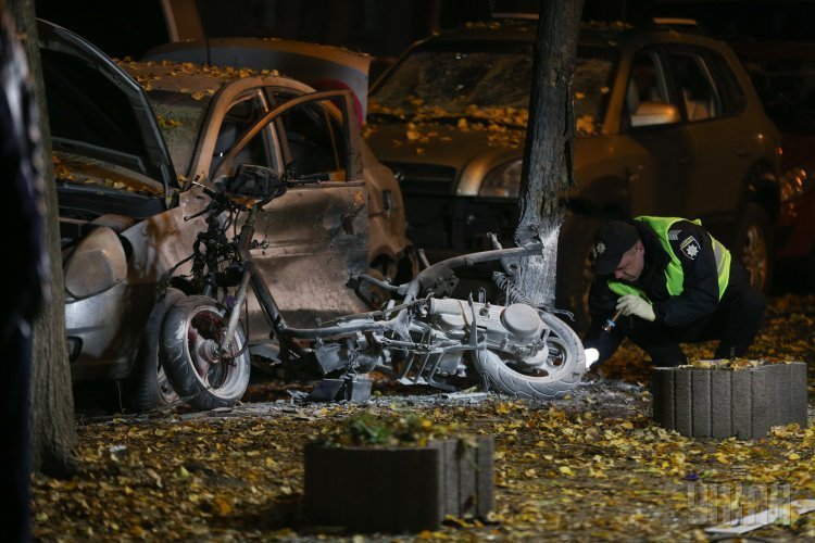 Взрыв возле телеканала Эспрессо в Киеве. Следственные действия