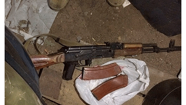 41-летний солдат-контрактник украл оружие и боеприпасы