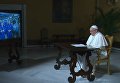 Папа Римский поговорил с космонавтами на МКС