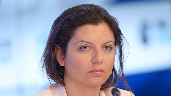 Главный редактор телеканала RT и МИА Россия сегодня Маргарита Симоньян