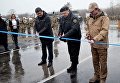 Восстановленный мост в Луганской области, 27 октября 2017