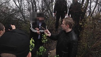 Под Харьковом психбольной жестоко убил ребенка на кладбище из-за конфет. Видео