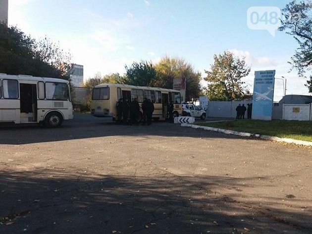 Попытка захвата воинской части в Одессе