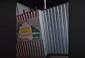 Ночное блокирование фабрики Roshen в Виннице. Видео
