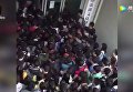 Китайские студенты спешат в библиотеку