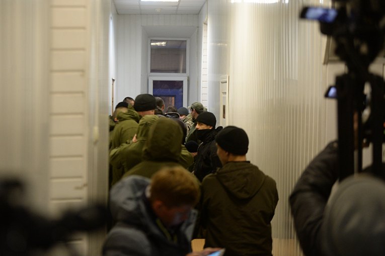 Ситуация в Соломенском суде г. Киева