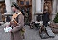 Театрализованное военно-историческое действо «Провозглашение ЗУНР» во Львове