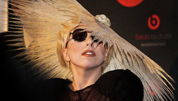 Леди Гага. Архивное фото
