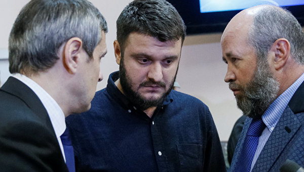 Александр Аваков в суде