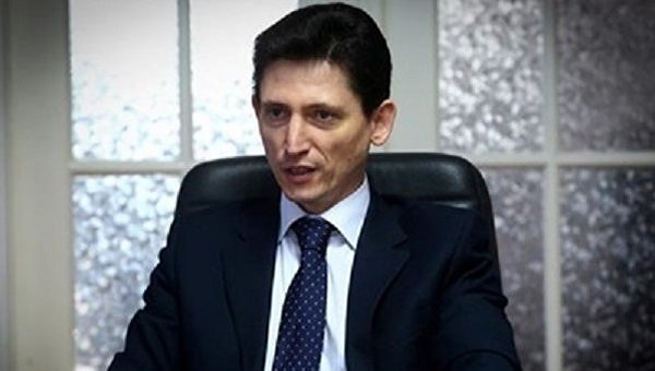 Посол Украины в Сербии Александр Александрович