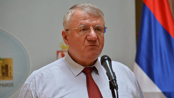 Лидер Сербской радикальной партии Воислав Шешель