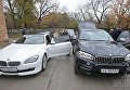 Аукцион автомобилей экс-министра Александра Клименко