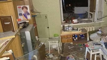 В доме в Киеве прогремел взрыв