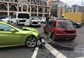 Авария на улице Генуэзской в Одессе