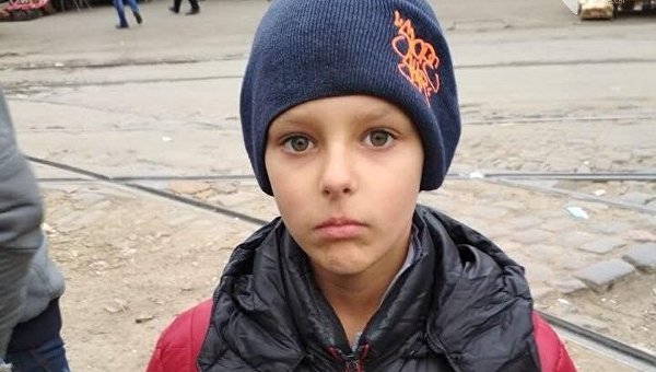 Одесский мальчик, которого похитили