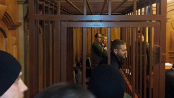 Сергей Колмогоров в зале суда