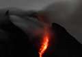 Извержение вулкана на Суматре