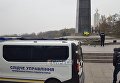 В Киеве вандалы залили цементом Вечный огонь