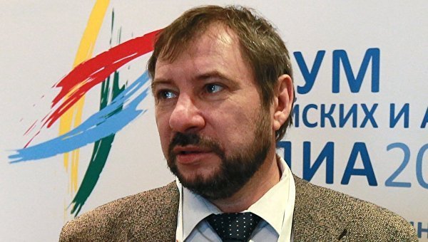 Журналист РИА Новости Захар Виноградов