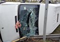 В Киеве маршрутка протаранила авто