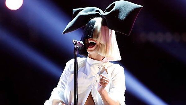 Австралийская певица Sia