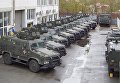 В Вооруженные силы Украины поставили первую партию бронеавтомобилей Козак-2