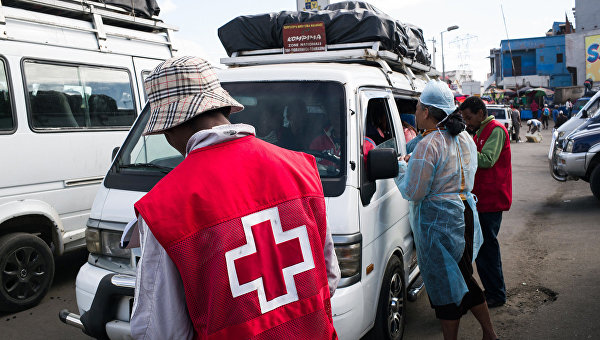 Эпидемия легочной чумы на Мадагаскаре