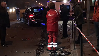 В Киеве водитель такси Uber спровоцировал масштабную аварию