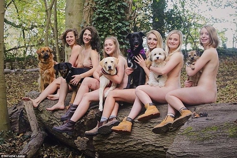 Студенты-ветеринары снялись голыми ради животных